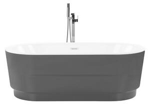 Empresa Badkar 170 cm Fristaende - Svart