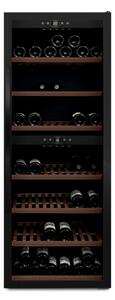 Fristående vinkyl - WineExpert 126 Fullglass Black