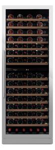 (B-Vara) - Inbyggbar vinkyl - WineCave 187 Stainless