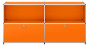 USM - USM Haller 36 sideboard Pure Orange - Skänkar och sideboards - Fritz Haller,Paul Schärer - Orange
