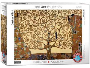 Pussel Gustav Klimt - Tree of Life