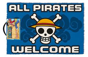 Dörrmatta One Piece - All Pirates Welcome