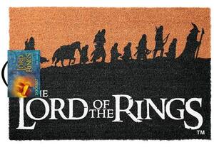 Dörrmatta The Lord of the Rings - The Fellowship of the RIngs