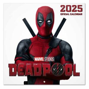 Kalender 2025 Deadpool