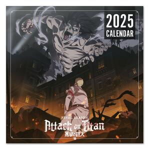 Kalender 2025 Attack on Titan