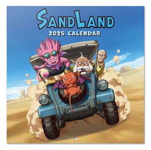 Kalender 2025 Sand Land