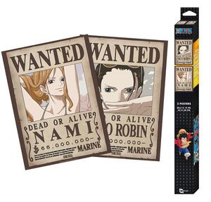 Presentaskar One Piece - Nami & Robin