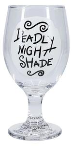 Glas Nightmare Before Christmas - Deadly Nightshade Glow