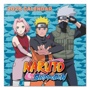 Kalender 2025 Naruto