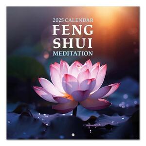 Kalender 2025 Feng Shui Meditation