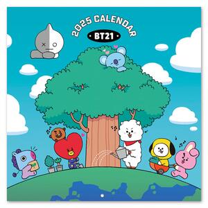 Kalender 2025 BT21