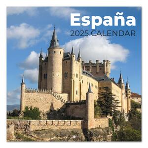 Kalender 2025 Spain