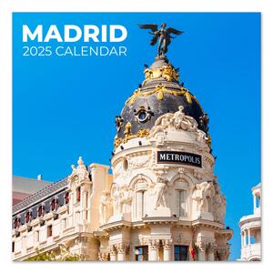 Kalender 2025 Madrid