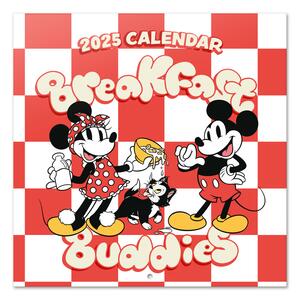 Kalender 2025 Disney - Mickey Mouse