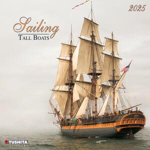 Kalender 2025 Sailing tall Boats