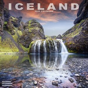 Kalender 2025 Iceland