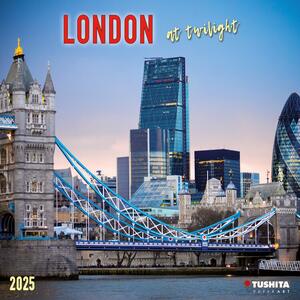 Kalender 2025 London at Twilight