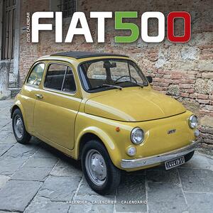 Kalender 2025 Fiat 500