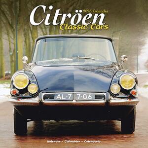 Kalender 2025 Citroen Classic Cars