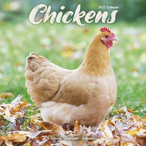 Kalender 2025 Chickens