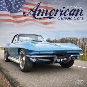 Kalender 2025 American Classic Cars