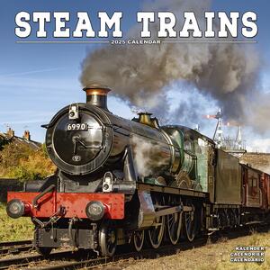 Kalender 2025 Steam Trains