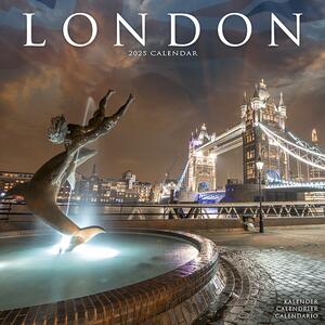 Kalender 2025 London