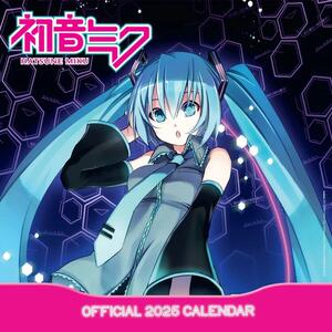 Kalender 2025 Hatsune Miku