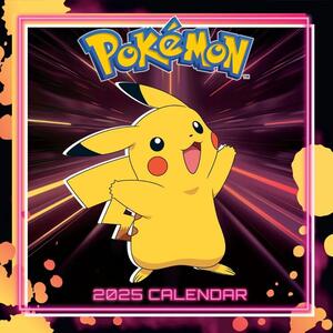 Kalender 2025 Pokemon