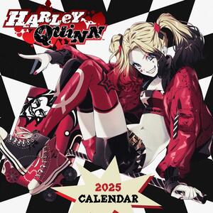 Kalender 2025 Harley Quinn