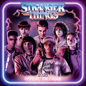 Kalender 2025 Stranger Things