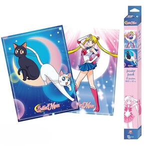 Presentaskar Sailor Moon - Sailor Moon & Cats