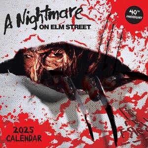 Kalender 2025 A Nightmare On Elm Street Movie