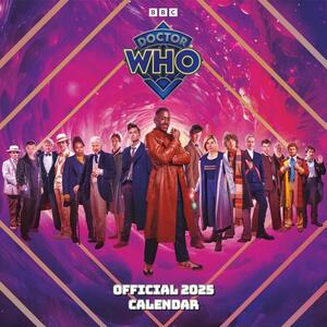 Kalender 2025 Doctor Who Classic Edition