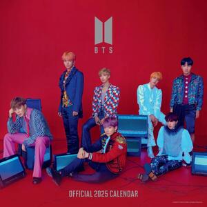 Kalender 2025 BTS