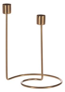 Eglo 422093 - Ljusstake JELLICOE 19,5x15 cm guld