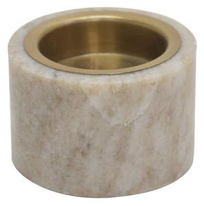 Eglo 422038 - Ljusstake ROUYIN 4x6 cm granit/beige