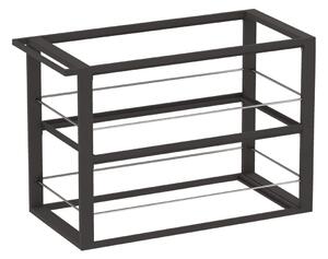 VEGA Grundram Aventuro serveringsvagn; 119x56x80 cm (BxDxH); Antracit