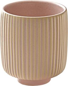 Playground Kopp Nara hög relief; 32cl, 8x9.5 cm (ØxH); Rosé; Rund; 6 Styck / Förpackning