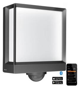 Steinel 085247 - LED Utomhus vägglampa med sensor L40SC LED/12,9W/230V