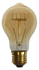 Slitstark dekorativ ljusreglerad glödlampa SCROBB A19 E27/60W/230V 2200K