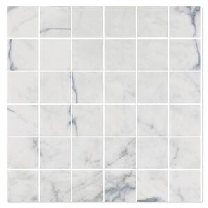 Marmor Mosaik Klinker Paradigm White Matt 30x30