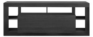 KNIPTON Tv-bänk 42x172x66 cm Svart -