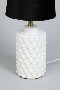 Bordslampa Apor vit - H31 cm