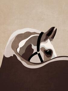 Illustration Horse 02, Emel Tunaboylu