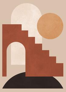 Illustration Geometric composition 4, Vitor Costa