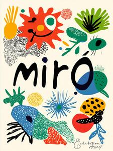 Illustration Miró 1, Treechild