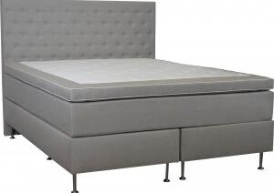 Dream kontinentalsäng komplett sängpaket med sänggavel - 160 x 200 cm - Beige