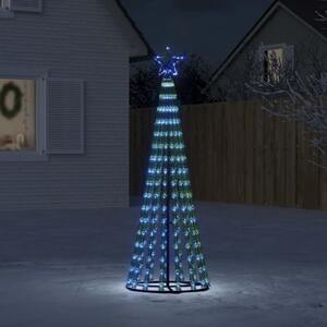 Julgranskon 275 LEDs blå 180 cm