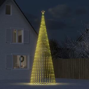 Julgranskon 1544 LEDs varmvit 500 cm